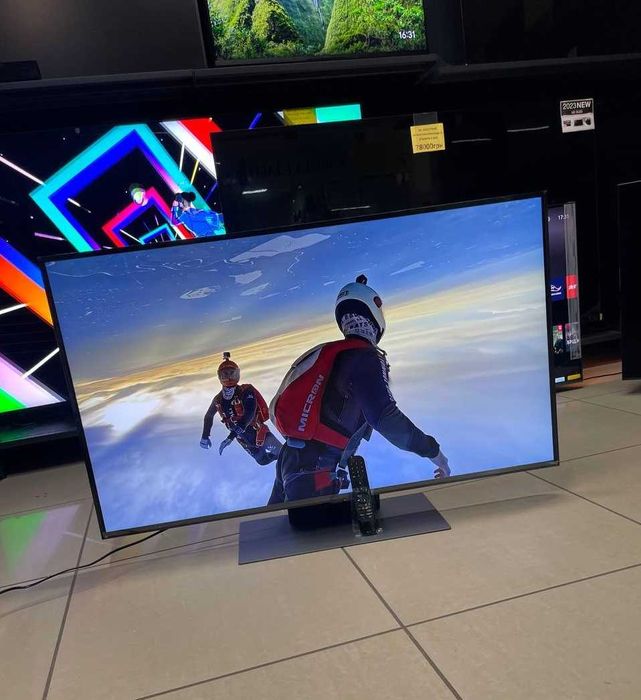 65" НОВИЙ 120Гц 4K QNED СмартУкраїнський LG 65QNED816R Німеччини