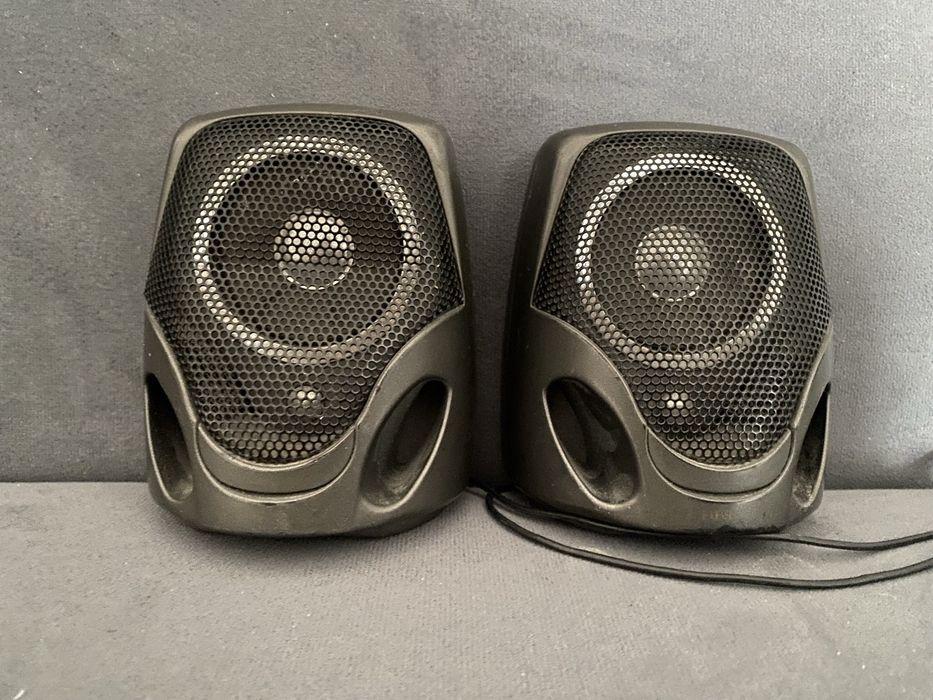 Głośniki do gramofonu 10cm Małe do odtwarzacza płyt winylowych