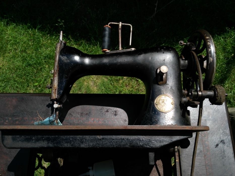 Швейна машина Clemens Muller Veritas, Sewing machine Clemens Muller