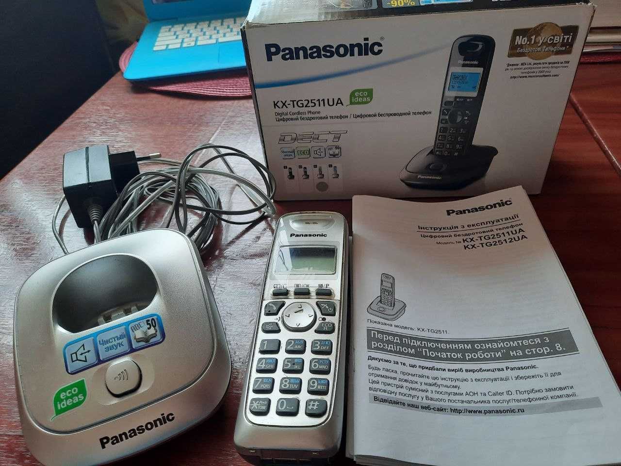 Продам радиотелефон Panasonic KX-TG2511UA