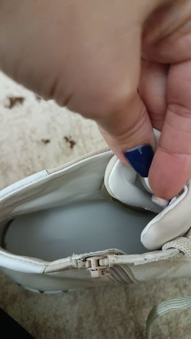 Кросівки кроссовки хайтопи ботинки 39-40р 25.5см нові натуральна шкіра