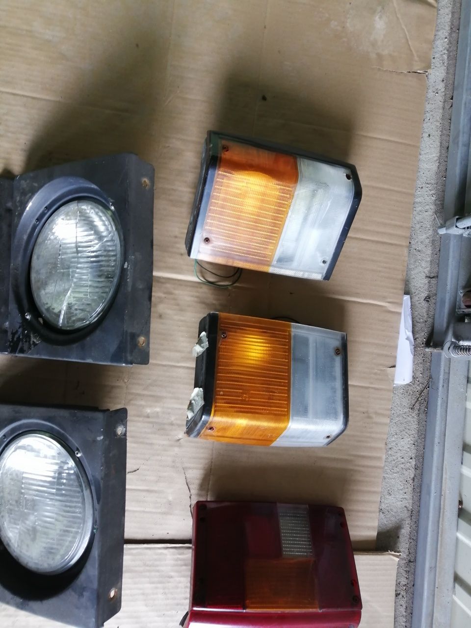 Range rover classic lampy