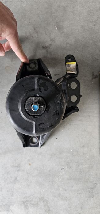 Poduszka silnika Kia Optima 2019 1.6 TGDI 21810-D4120 oraz 21950-D4200