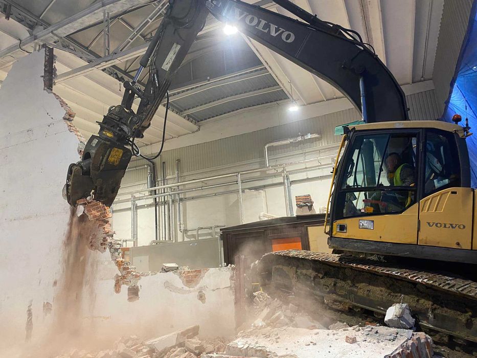 WYBURZENIA Utyllizacja GRUZU Ziemi - Budowa -Odbiór własny