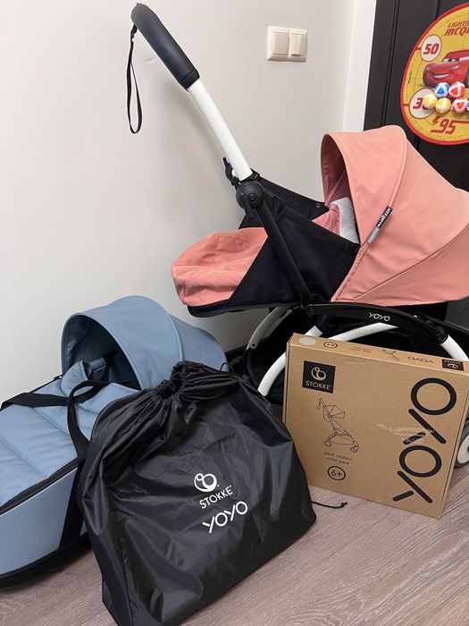 Yoyo3 stokke візок дитячий