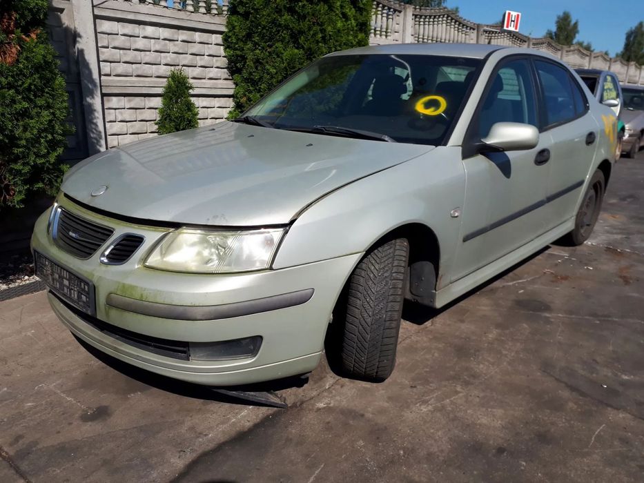 SAAB 9-3 YS3F 02-07 1.9 TID ZDERZAK PRZÓD PRZEDNI 293