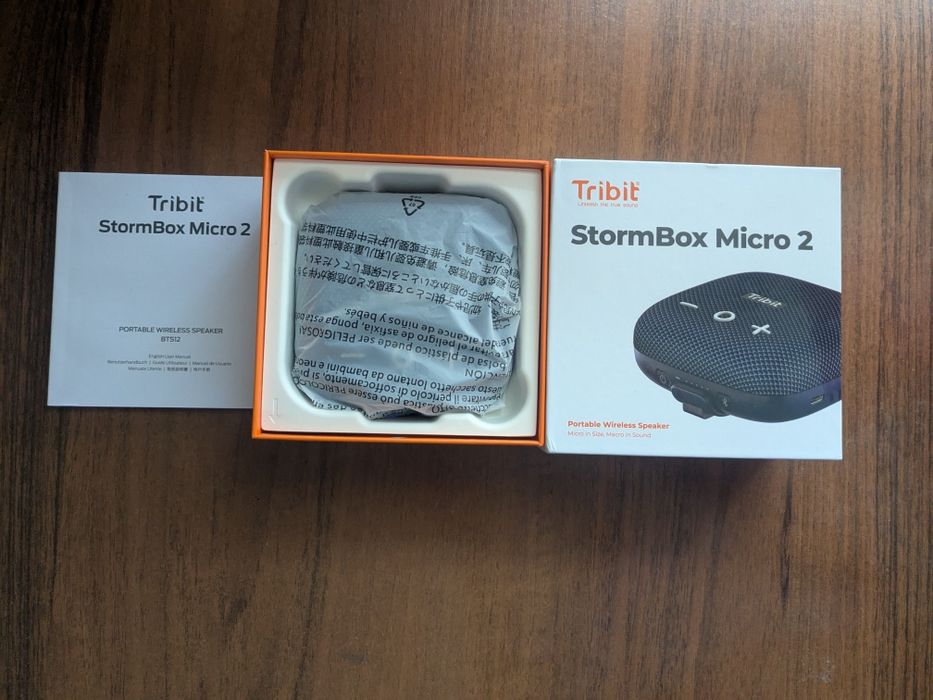 Tribit stormbox micro 2 маленька портативна акустика, яка дивує
