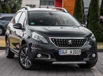Peugeot 2008 1.2T 110KM Panorama Półskóra Grzane Fotele Navi Kamera Tempomat PDC