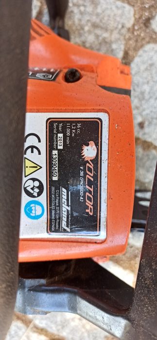 Motosserra Voltor a gasolina