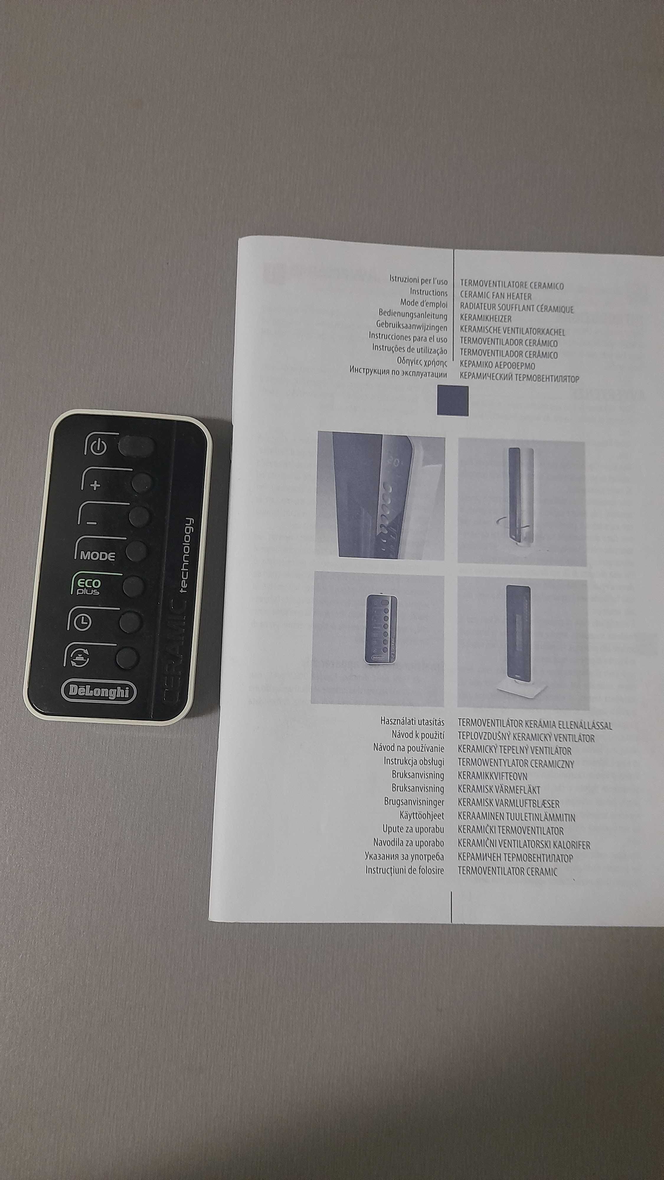 Termoventilador cerâmico
