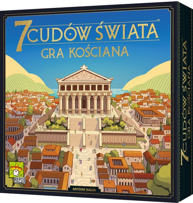 7 cudów świata. Gra kościana. Rebel