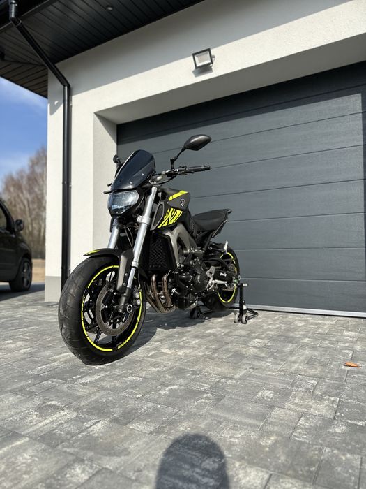 Yamaha MT-09 2014 r. 13370 km Bardzo Dobry Stan.