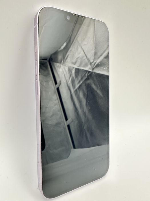 iphone 14 fioletowy Stan Bardzo dobry - 85% Bat - Szkło Hartowane Etui