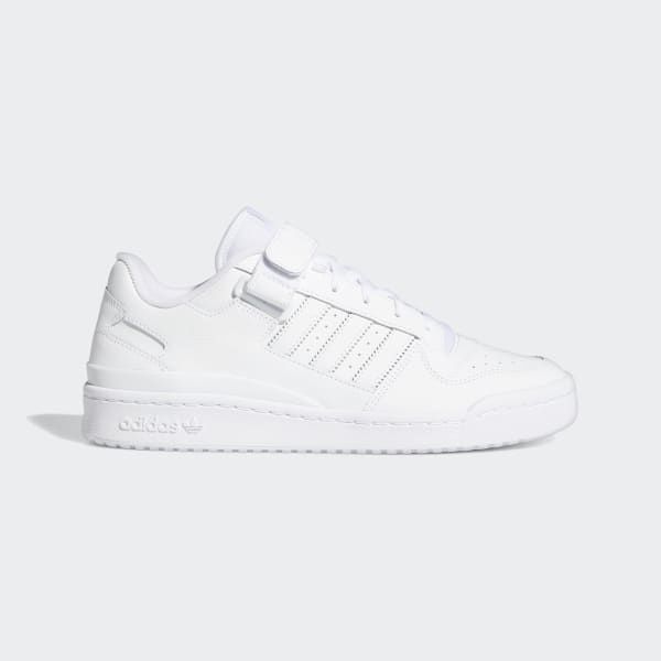 Kicksy Adidas Originals Forum Low Triple White EUR 47 1/3 CM 30,5