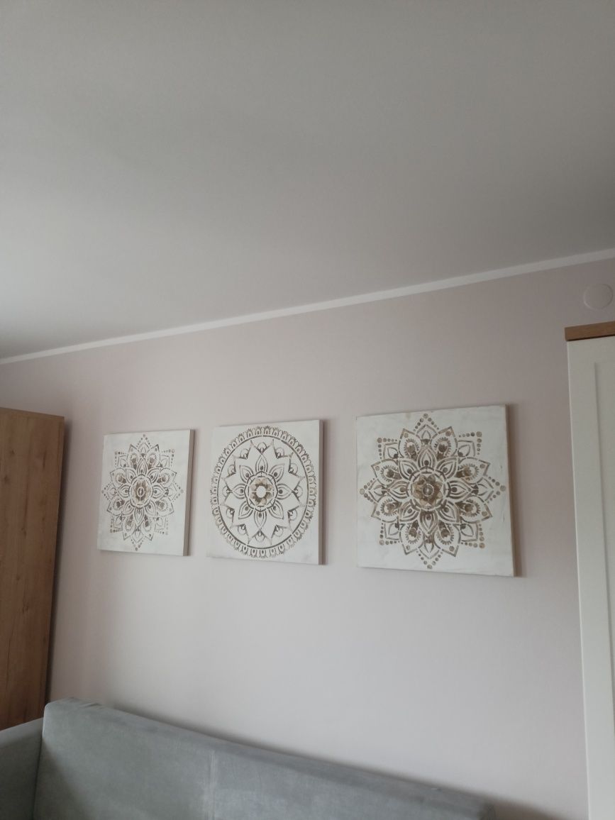 Mandala Dyptyk ArtDeco 60*60