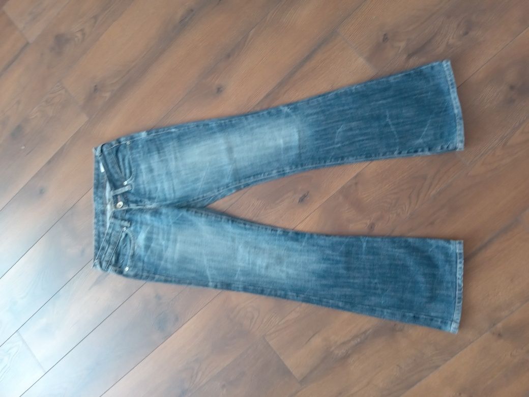 Spodnie jeansy Cross Jeans