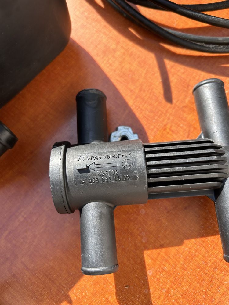 Мокре webasto thermo top evo, sprinter 906, вебасто підігрів тосолу