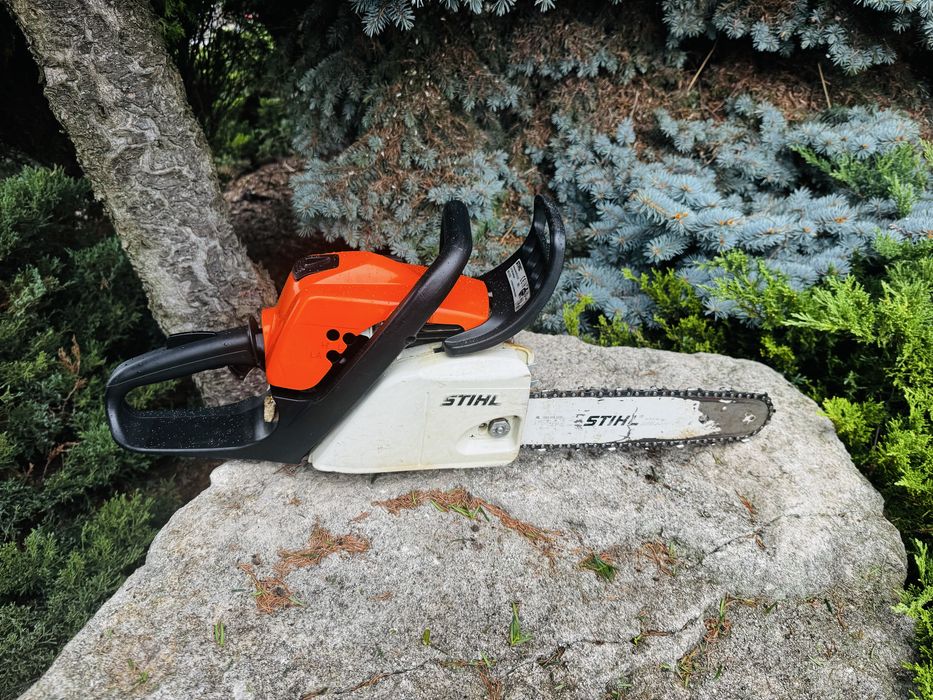 Piła spalinowa pilarka Stihl MS171C MS 171 C 1,8KM 100% sprawna, ładna
