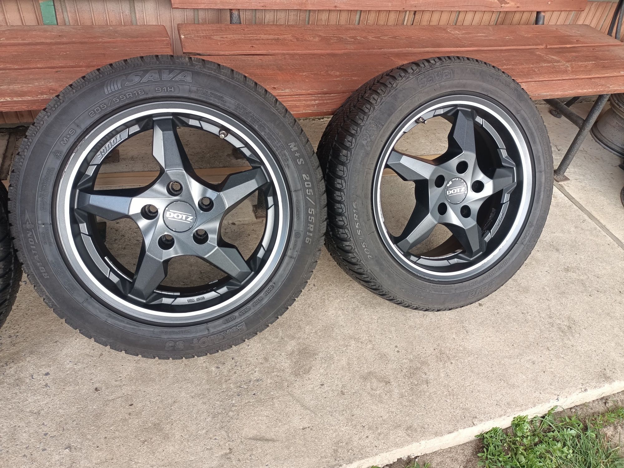 Felgi 5x112 R16 VW Audi Skoda