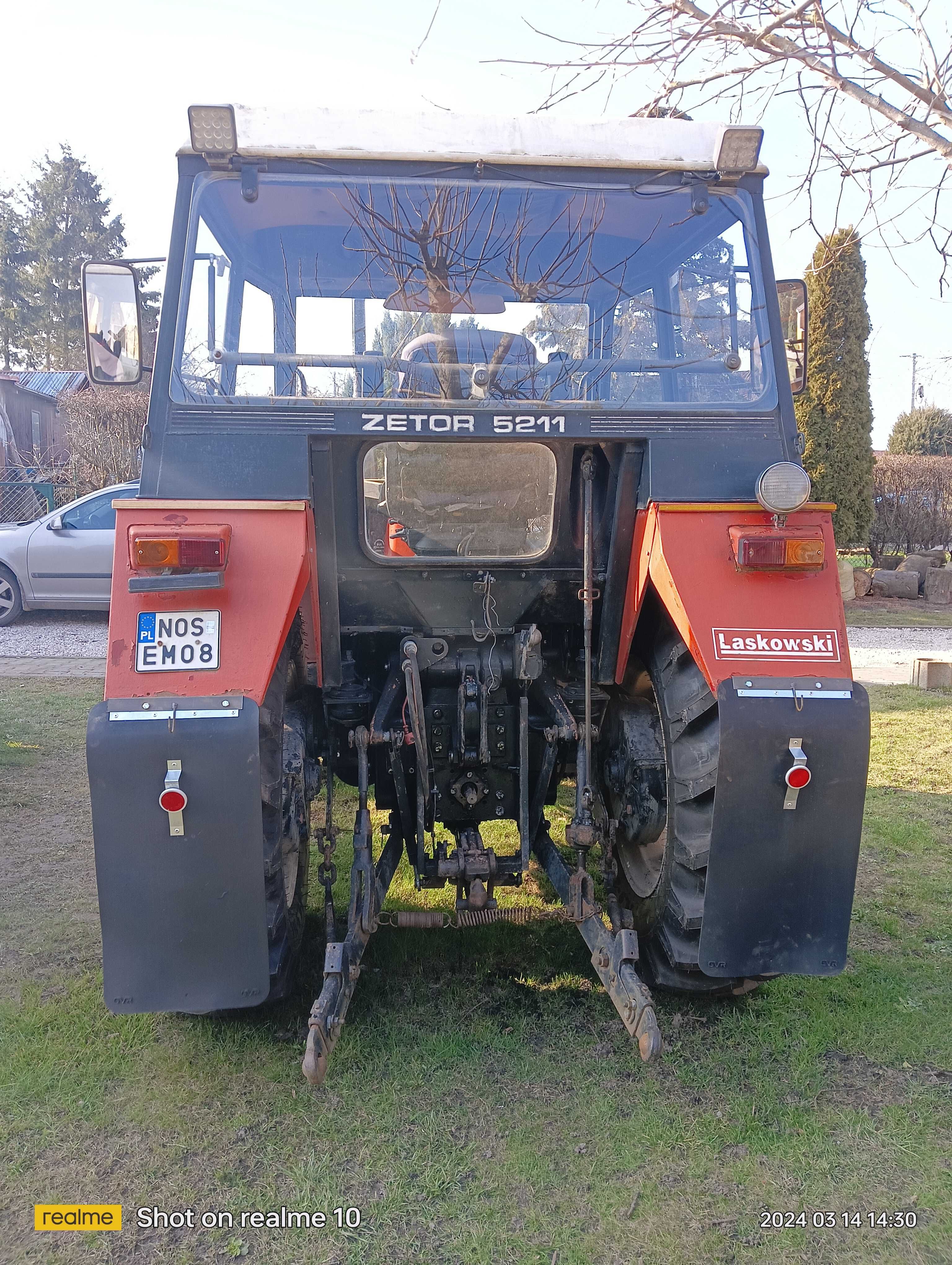 ZETOR 5211 Mało pali, dobrze wyposażony