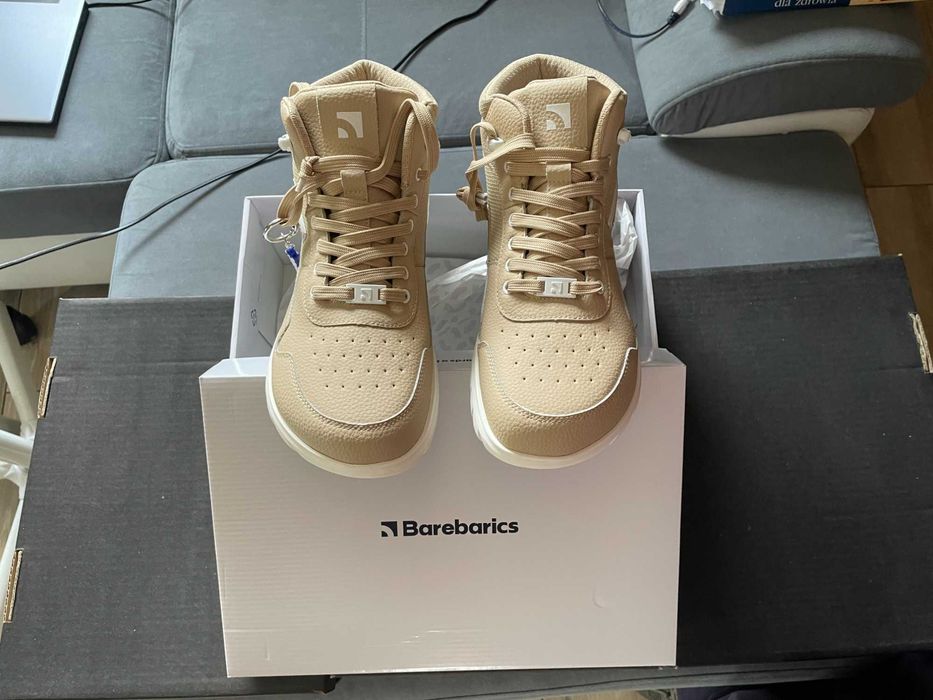 Buty Barefoot Baraberics Urban Edge unisex - zerowy drop !