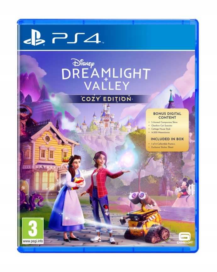 Disney Dreamlight Valley: Cozy Edition ps4, kup lub wymień