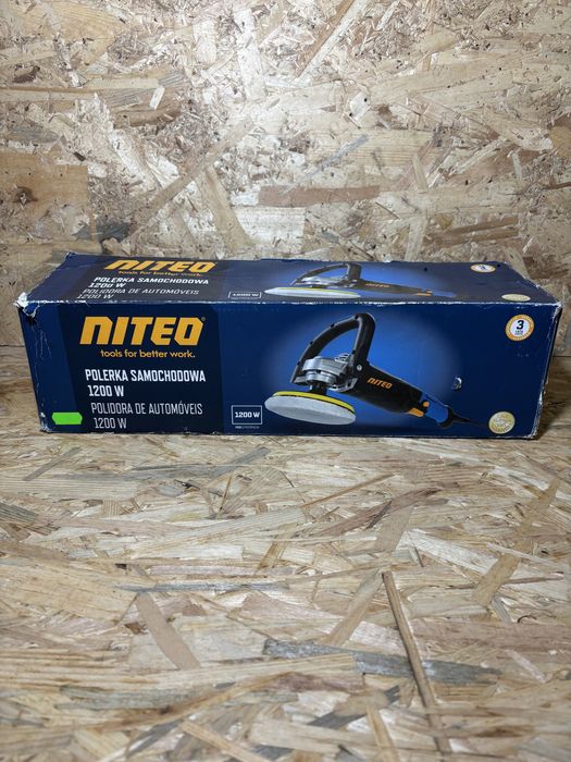 Polerka samochodowa Niteo 1200 W