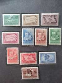 Znaczki pocztowe Węgry 1948r Mi nr 1000