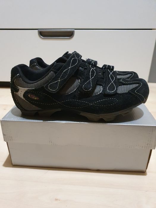 Buty damskie SPD czarne skóra Specialized Riata rozm. 39