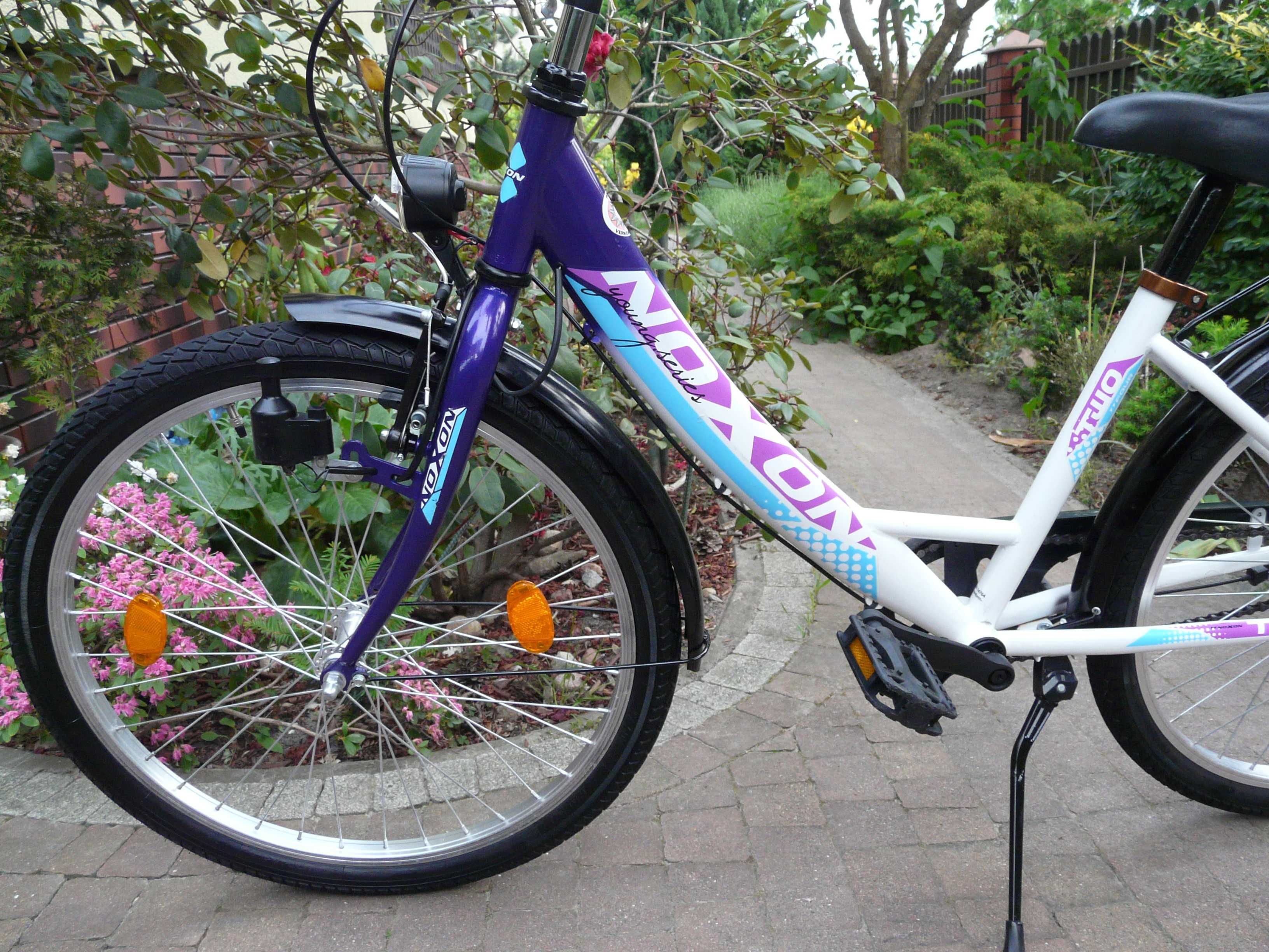Rower dziecięcy NOXON  Two-Yung Series 24"/36 cm ,ładny