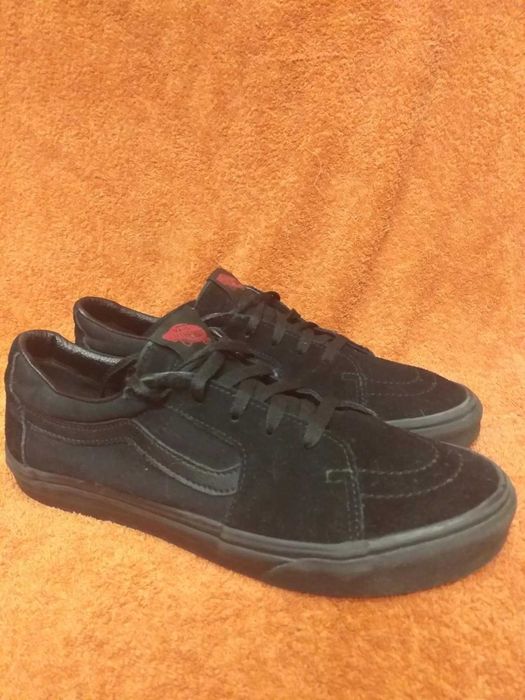 Buty Vans Sk8-Low Black Red