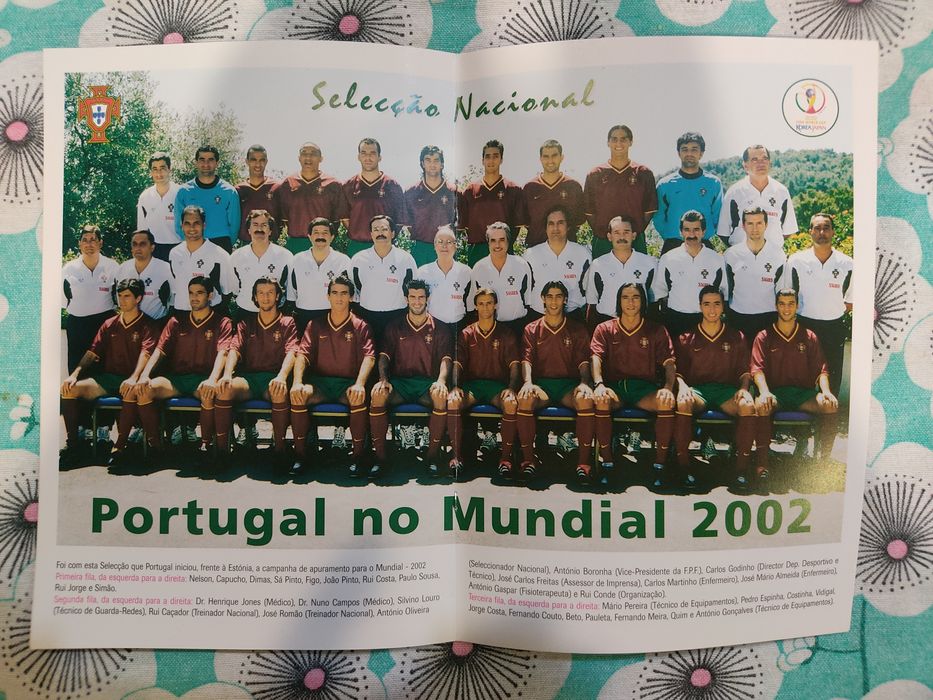 Programa da FPF para jogos Andorra e Chipre 2001