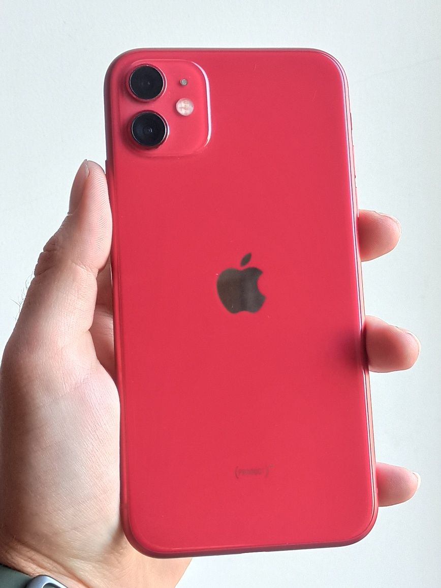 iPhone 11 256 Gb Product Red Neverlock