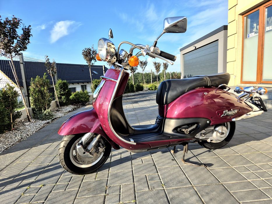 Honda Shadow 90 stan petarda, odnowiony, mały przebieg, perełka!!!