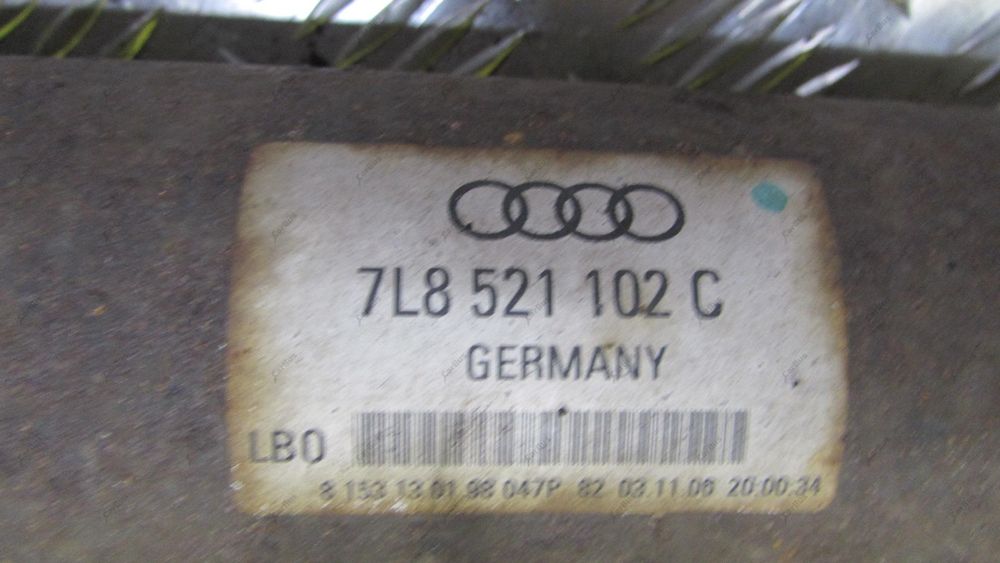 Кардан задній Audi Q7 4L 3.0 дизель Задний кардан Ауди КУ7 4Л Разборка