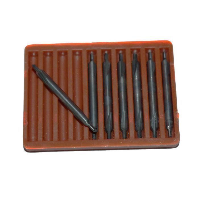 Nakiełek Nawiertak VHM 1,6 mm – wiertło centrujące z węglika. DIN333-A