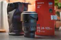 NOWY Sony 24-105 f4, gw. 2 lata + filtr UV GRATIS