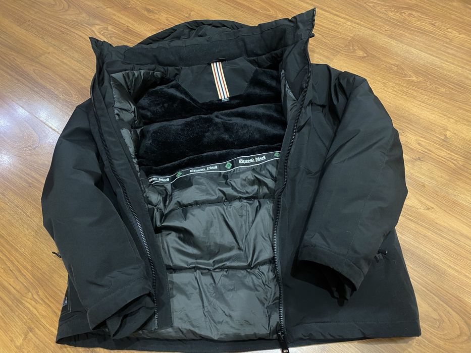 Пуховик чоловічий