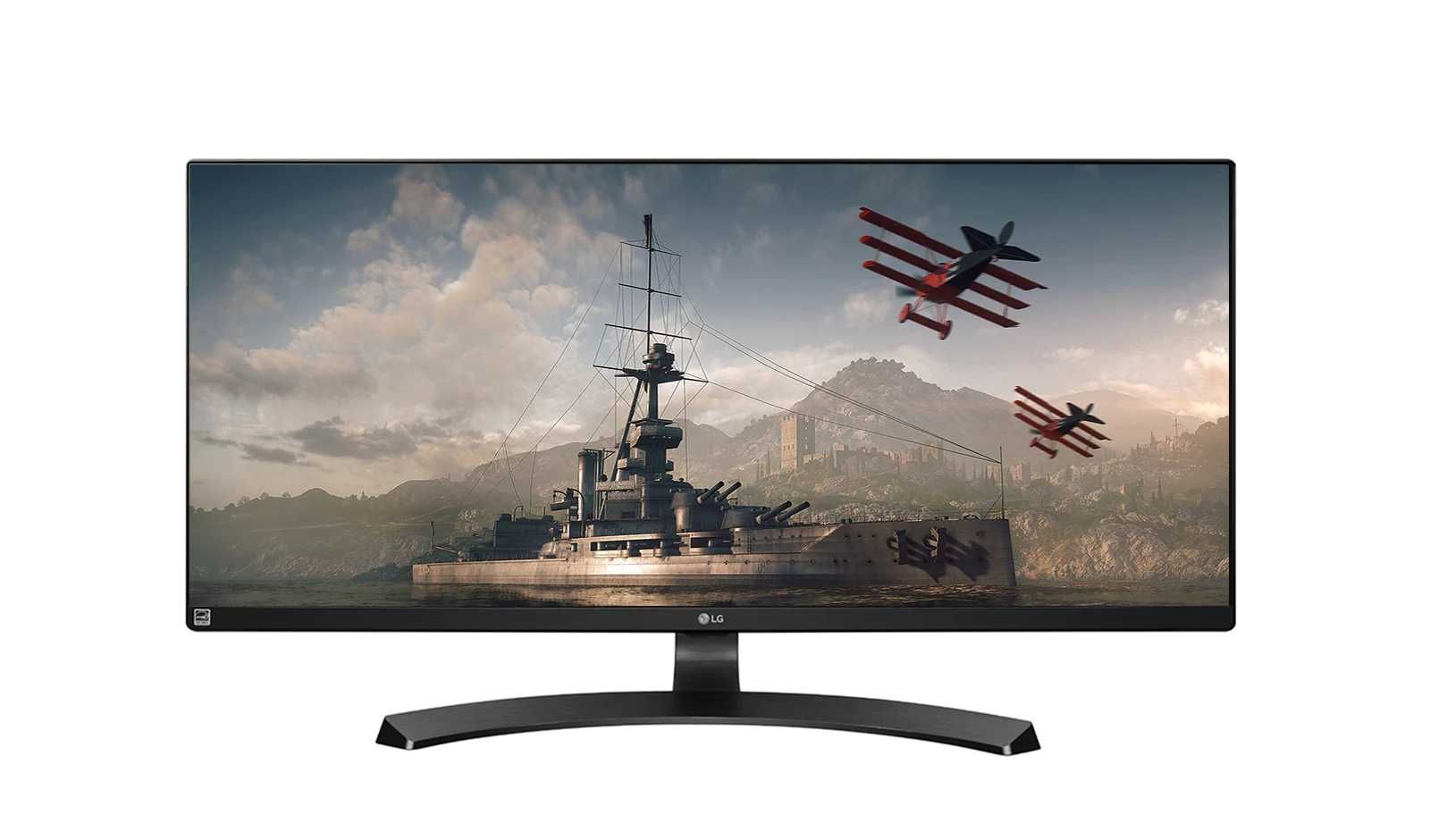 Монитор 34" LG 34UM68-P