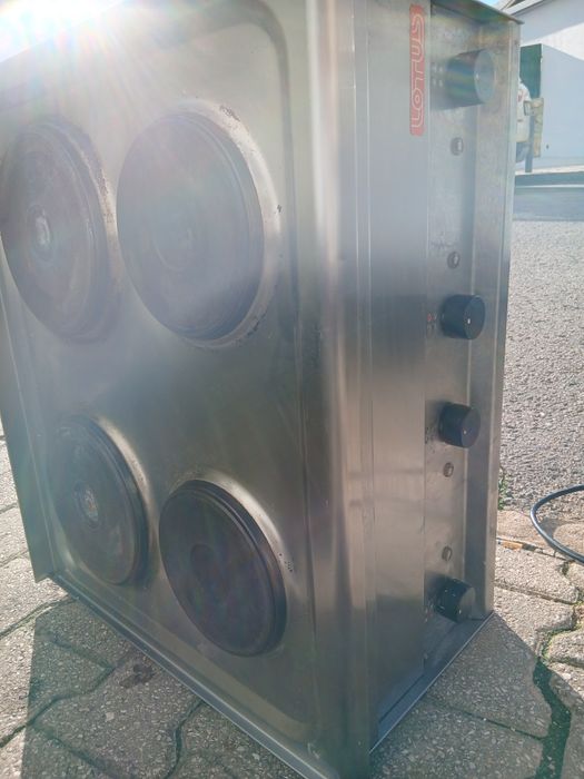 Placa electrica de 4 bocas