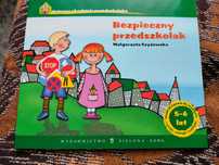 Bezpieczny przedszkolak 5-6 lat - M. Czyżowska