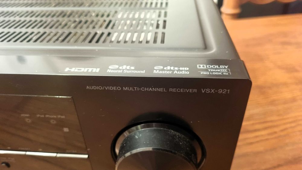 Amplificador / Receiver Pioneer VSX-921 7.1