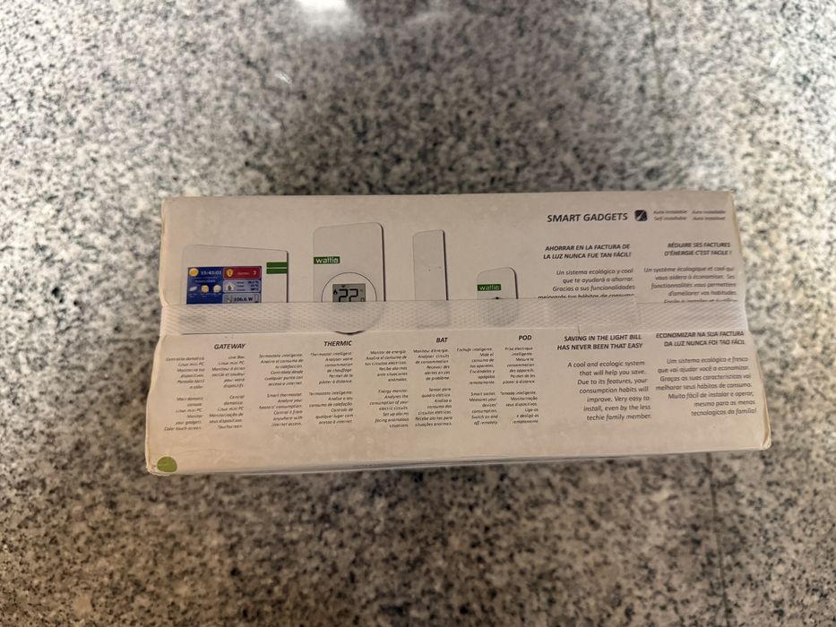 Wattio Pack Energy Kit Domótica Completo Novo Selado