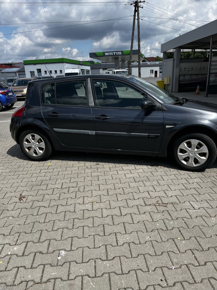 Renault Megane II 1.5 DCI, klima