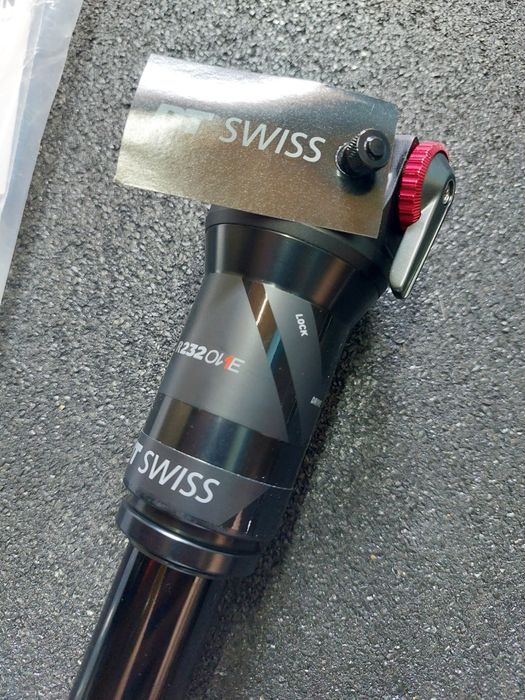 Nowy damper DT SWISS R232 ONE 165X40 Trunnion