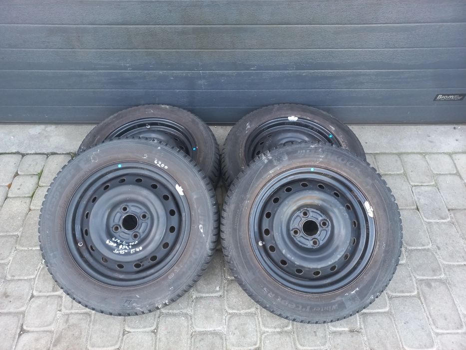 Koła zimowe 15" 4x100 do Hyundai, Kia