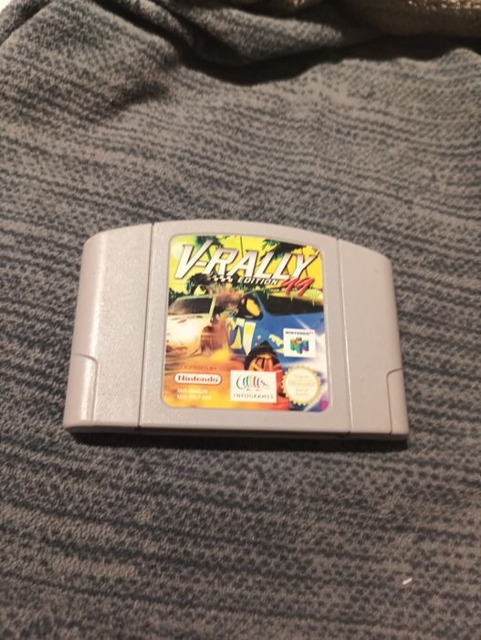 jogo V-Rally Edition 99 Nintendo 64