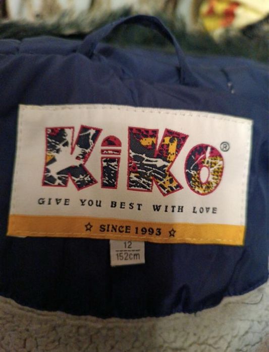 Куртки-пальто Mone і Кіко 152 р