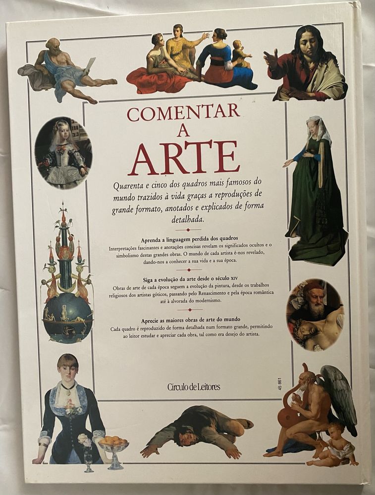 Livro Comentar a arte de Robert Cumming