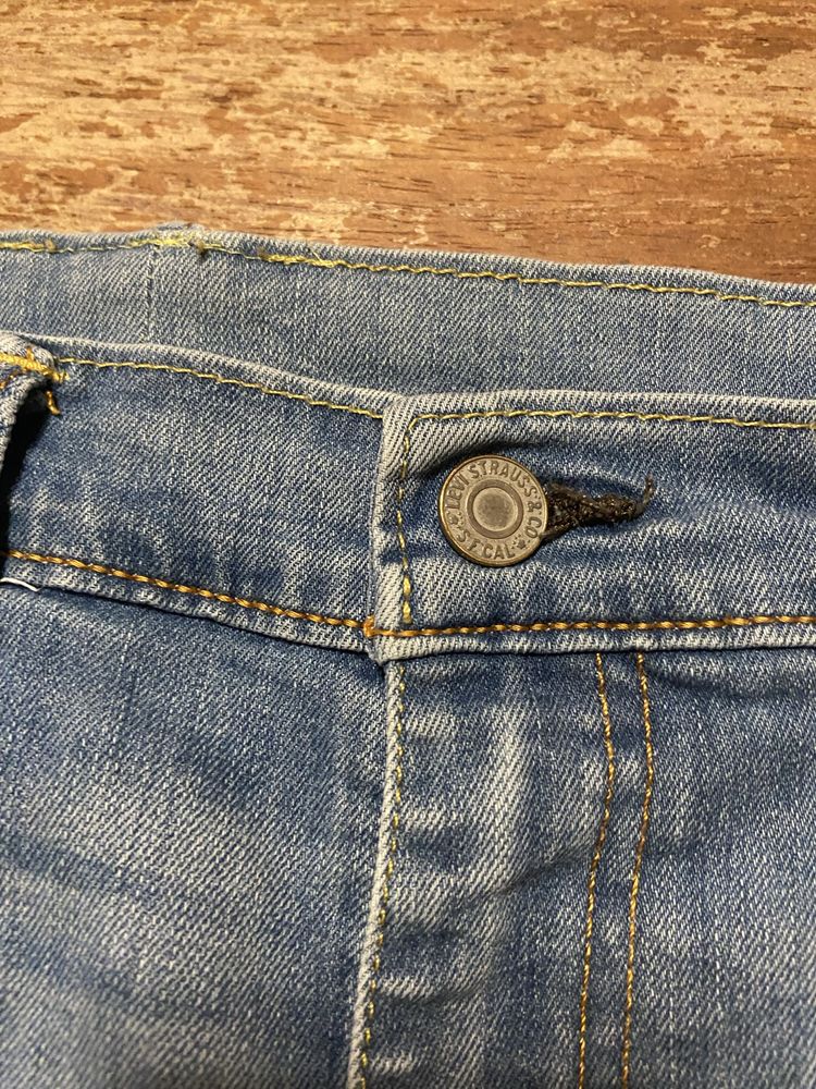 Spodnie jeans levis 511 streetwaer